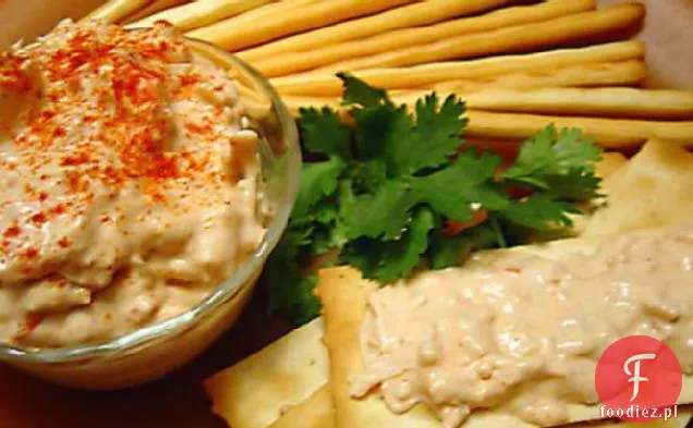 Jamaican Crab Spread