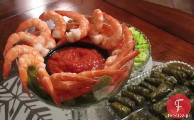 Kickin cocktail sauce