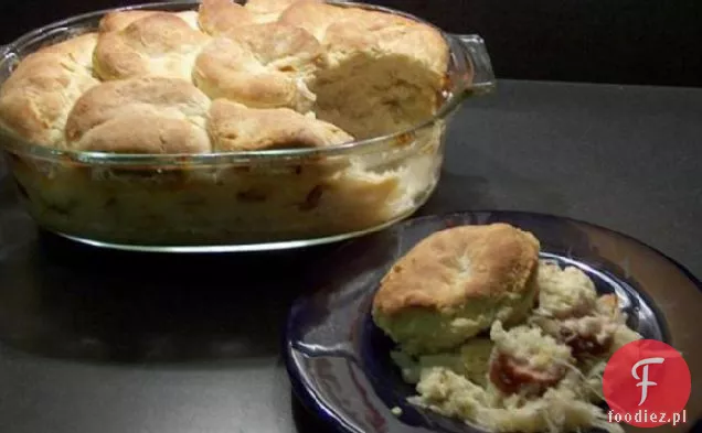 Łatwa Zapiekanka Kiełbasa