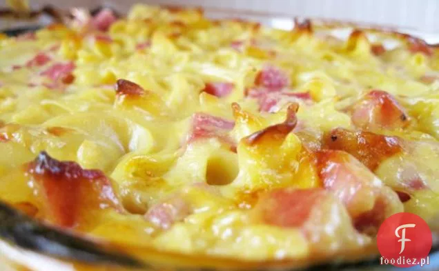 Stek czosnkowy z sosem chrzanowym Bobby Flay