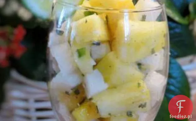 Jicama & Ananas Snack (Ww Core)