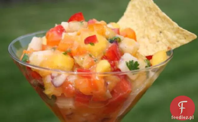 Tropical Treasure Salsa Mango by Ali Baba ' s Babes