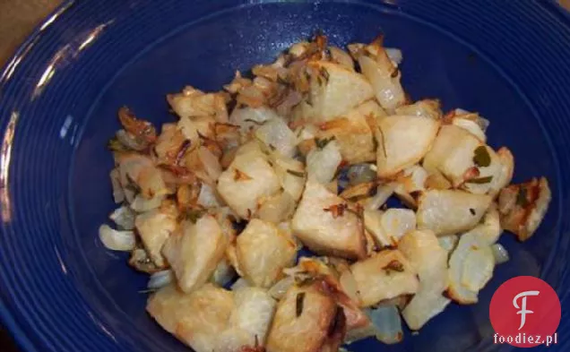 Pieczona Jicama