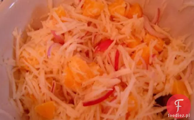 Pomarańczowa Sałatka Jicama