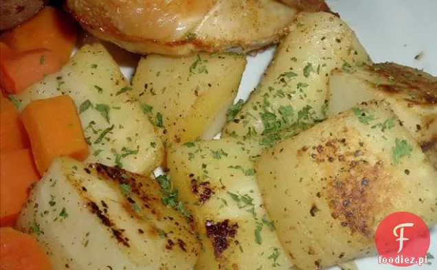 Zupa z pieczonego pasternaku i parmezanu