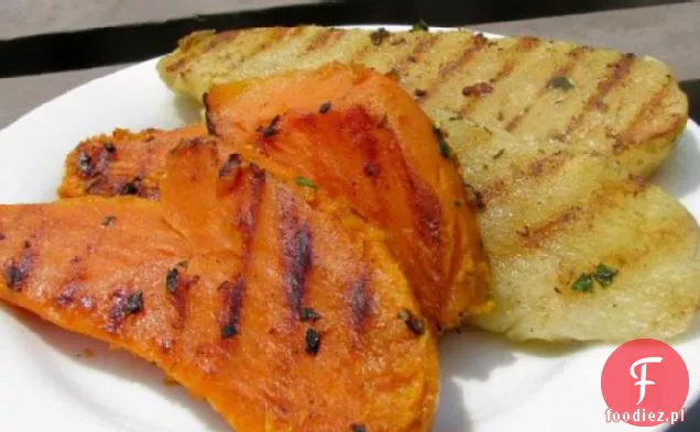 Peruwiański Ziemniak Mieszany Grill