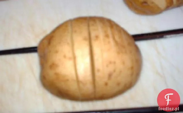 Ziemniaki Hasselback