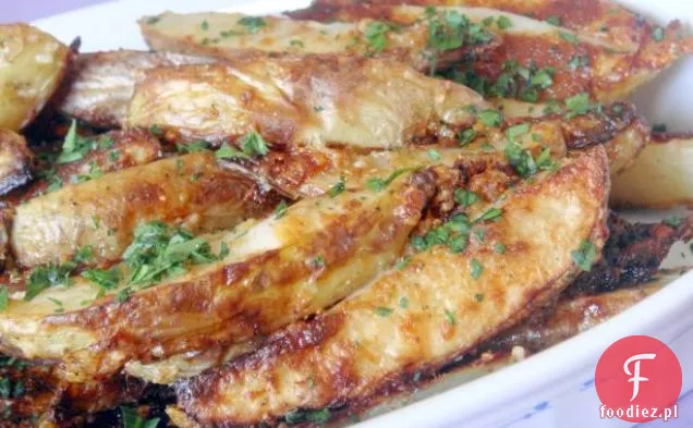 Frytki Z Pieca Parmezan