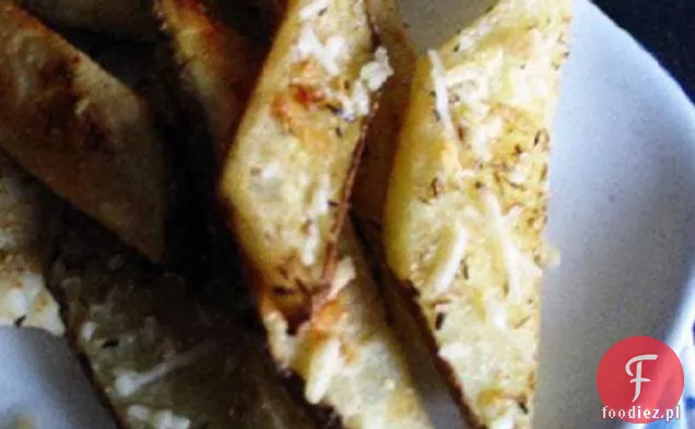 Parmezan Tymianek Ziemniaczane Kliny