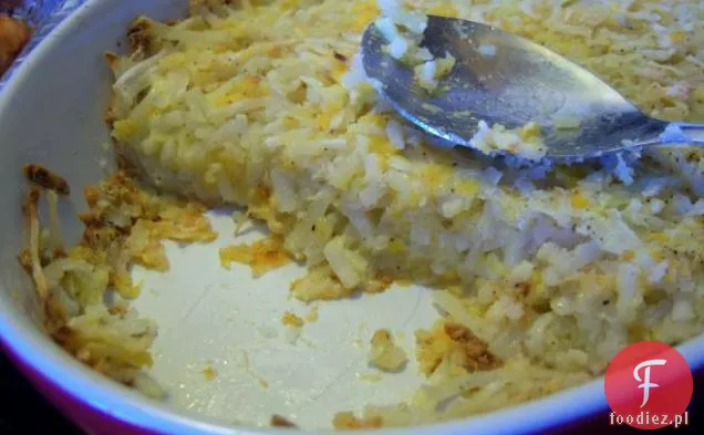 Proste Dwa Razy Pieczone Ziemniaki