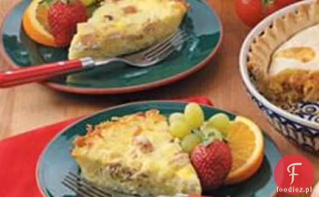 Quiche Z Kurczaka W Skórce Ziemniaczanej