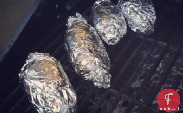 Idealne pieczone ziemniaki-piekarnik lub Grill