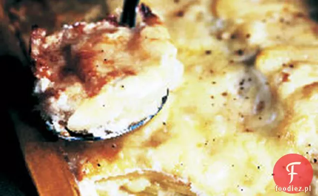 Zapiekanka ziemniaczana z Gruyère i Crème Fraîche