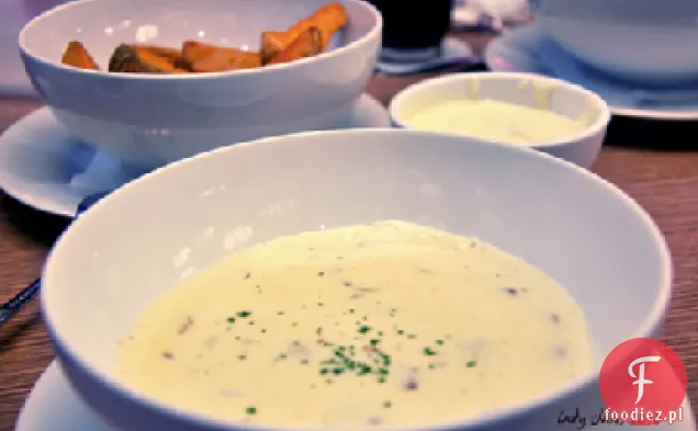 Zupa Z Chipsów Ziemniaczanych