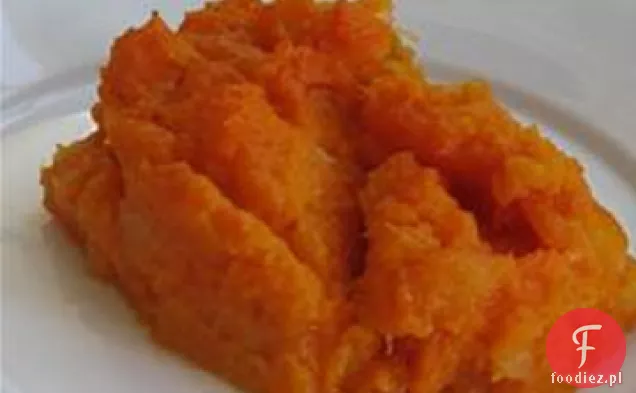 Zapiekanka Z Ananasem Ze Słodkich Ziemniaków