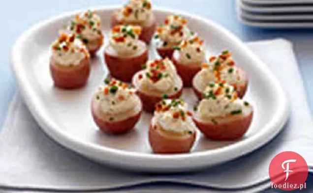 Mini PHILLY Herb and Garlic Potato Bites
