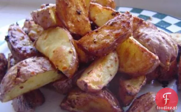 Peppery Bravas ziemniaki (czerwone lub Yukon Kliny)