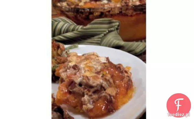 Zapiekanka Ze Słodkich Ziemniaków