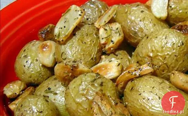 Ziemniaki Zapiekane W Mikrofalówce