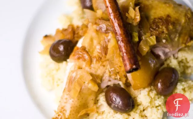 Guinea Hen Olive And Lemon Tagine