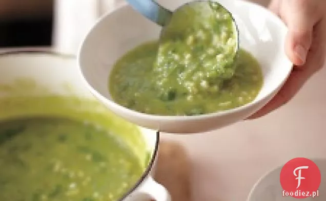 Kremowa Zupa Rampa I Jęczmień