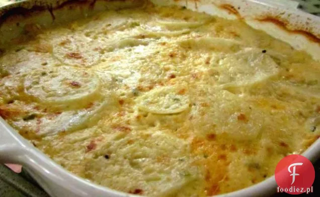 Southern Living Cheesy Zapiekanki Ziemniaki