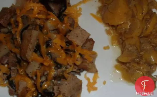 Piece Top Cheesy wołowina i ziemniaki