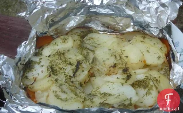 Budyń ziemniaczany Mommom z parmezanem