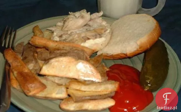 Dwukrotnie Pieczone Frytki
