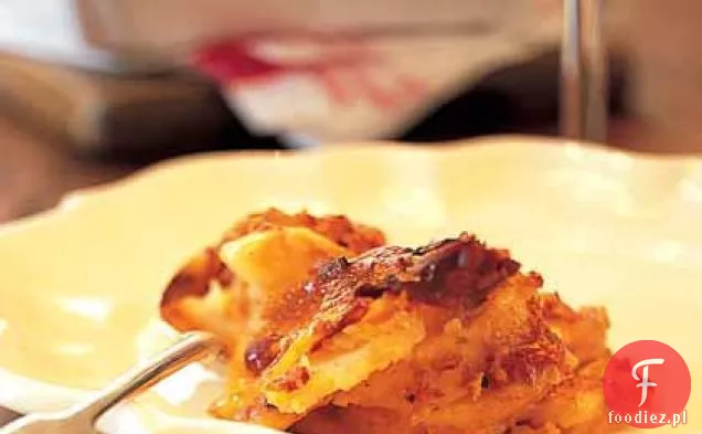 Ziemniaki i suszone pomidory au Gratin