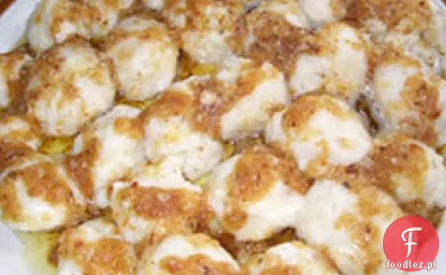 Kartoffel Kloesse (Pierogi Ziemniaczane)