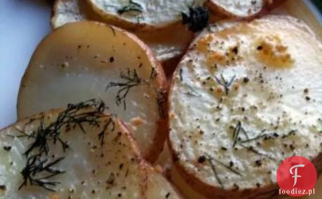 Pieczone Ziemniaki Koperkowe
