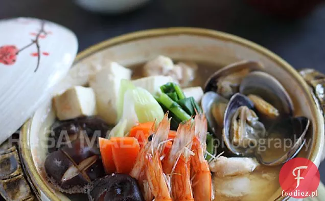 Nabe (Yosenabe / Japanese Hot Pot)