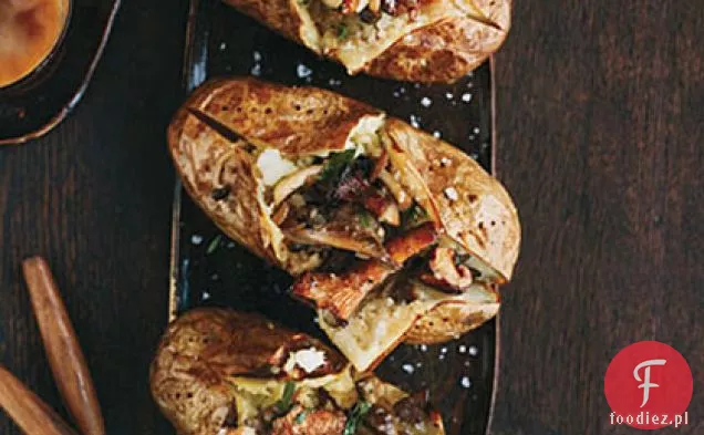 Pieczone ziemniaki z pieczarkami Ragů