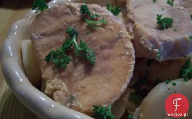 Łatwe Kotlety Wieprzowe Obiad-Garnek Crock