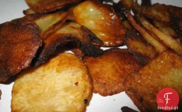 Chrupiące Pieczone Ziemniaki