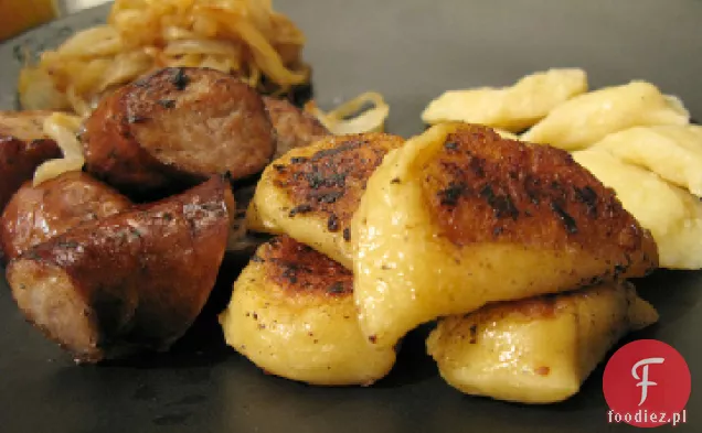 Kluski (Polskie Pierogi Ziemniaczane)