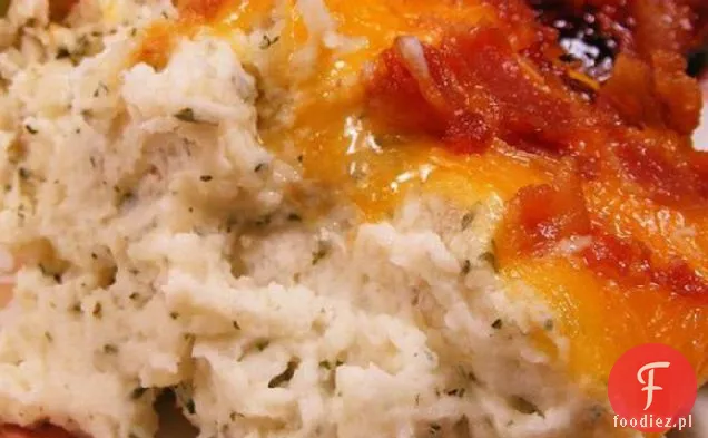 Załadowana Zapiekanka Z Puree Ziemniaczanego