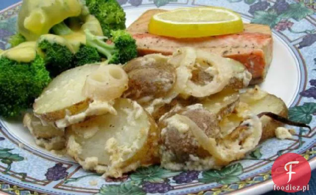 Pikantne ziemniaki z grilla w folii