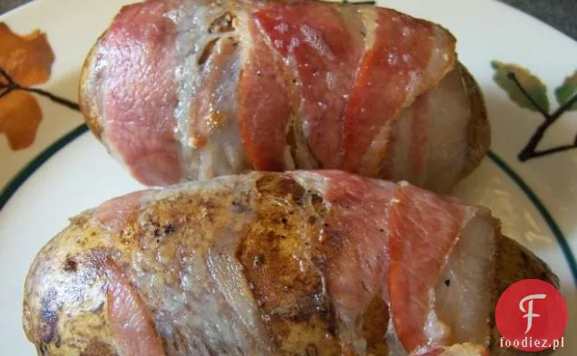 Pieczone ziemniaki z boczkiem z kubańskich przepisów 3 Guys