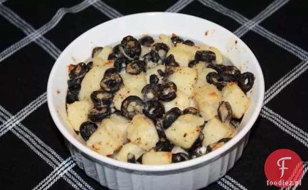 Puree ziemniaczane z pieczonym czosnkiem i karmelizowaną cebulą