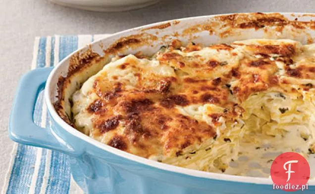 Klasyczne Ziemniaki Zapiekane W Parmezanie