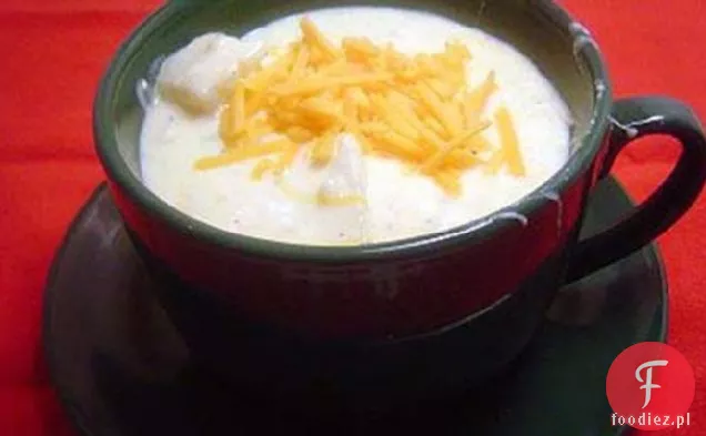 Zupa Z Pieczonych Ziemniaków