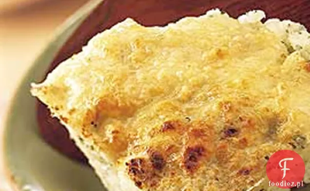 Puree ziemniaczane z Fontiną i pietruszką włoską