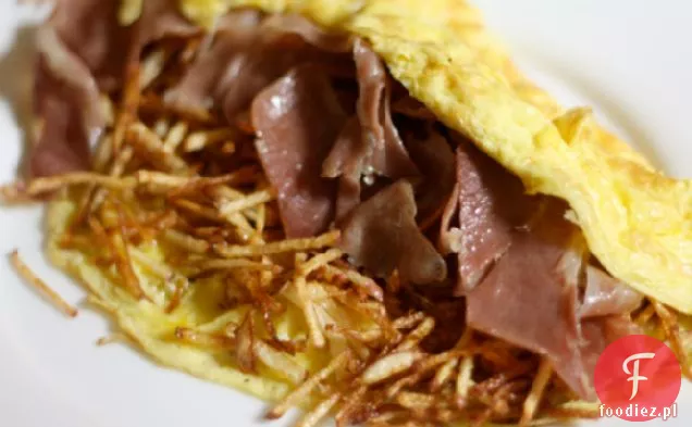 Kolacja Dziś Wieczorem: Omlet Gramajo