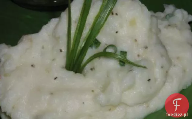 Czosnek Asiago Puree Ziemniaczane