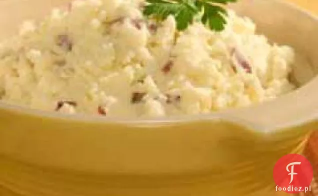 Tłuczone ziemniaki z kwaśną śmietaną cioci Peggy