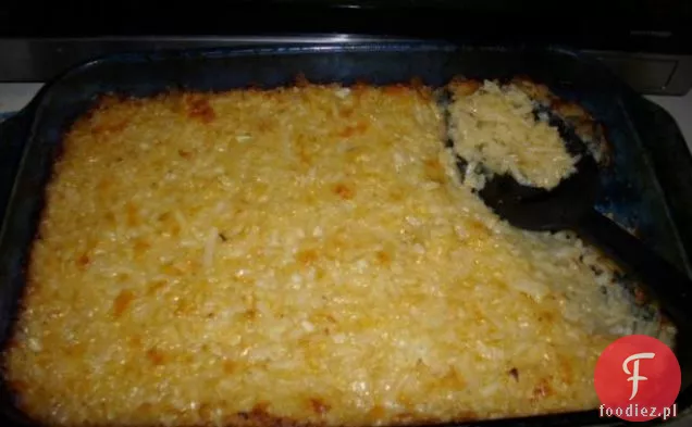 Cracker Barrel Potato Casserole / Hash Browns Casserole-Copycat
