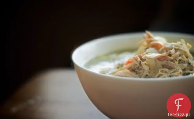 zupa z kurczaka slowcooker na uspokojenie zmęczonej duszy