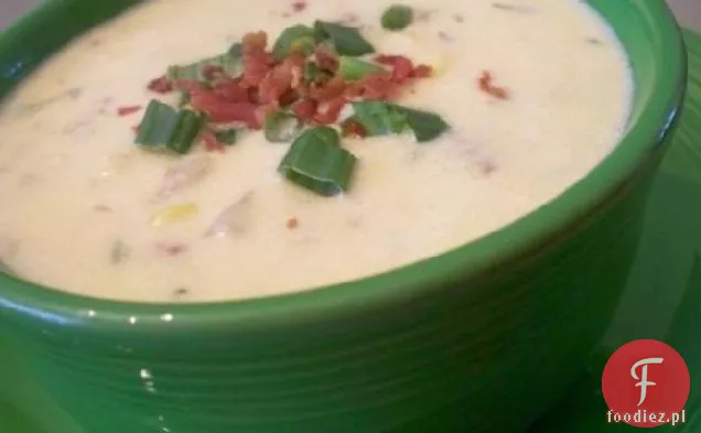 Ziemniaki i kukurydza Chowder Yummm